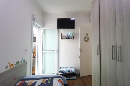 Casa de condomínio à venda com 124m², 3 quartos e 2 vagasQuarto 2