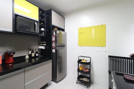 Casa de condomínio à venda com 124m², 3 quartos e 2 vagasCozinha