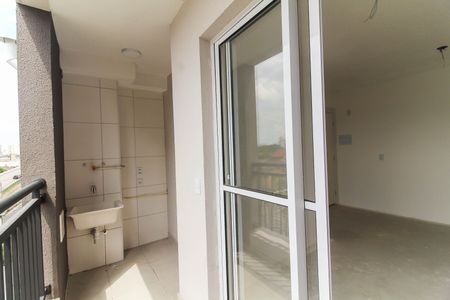 Apartamento à venda com 41m², 2 quartos e sem vagaVaranda