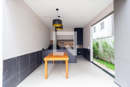 Apartamento à venda com 41m², 2 quartos e sem vagaChurrasqueira