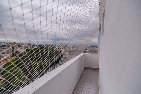 Apartamento para alugar com 67m², 2 quartos e sem vagaVaranda