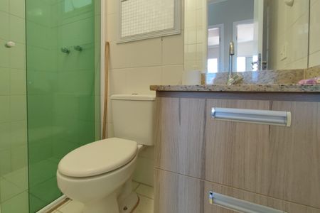 Apartamento à venda com 62m², 3 quartos e 1 vagaBanheiro Social