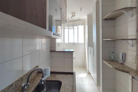 Apartamento à venda com 62m², 3 quartos e 1 vagaCozinha