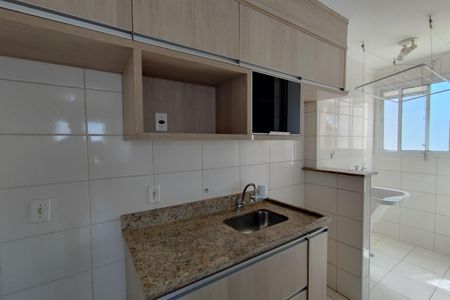 Apartamento à venda com 62m², 3 quartos e 1 vagaCozinha