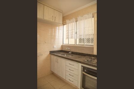 Apartamento para alugar com 52m², 1 quarto e sem vagaCozinha