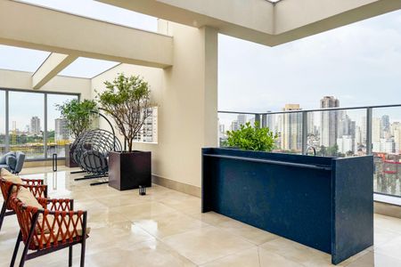 Apartamento à venda com 27m², 1 quarto e sem vagaÁrea comum