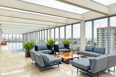 Apartamento à venda com 27m², 1 quarto e sem vagaÁrea comum