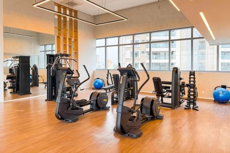 Apartamento à venda com 27m², 1 quarto e sem vagaÁrea comum