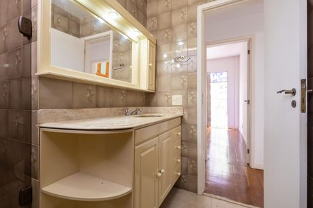 Apartamento para alugar com 77m², 2 quartos e 1 vagaBanheiro Social