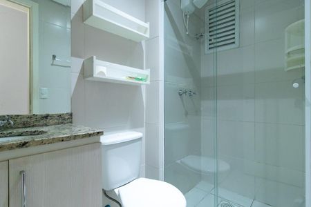Apartamento para alugar com 47m², 2 quartos e 1 vaga Apartamento para alugar com 47m², 2 quartos e 1 vagaBanheiro Social