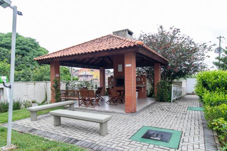 Apartamento para alugar com 47m², 2 quartos e 1 vaga Apartamento para alugar com 47m², 2 quartos e 1 vagaÁrea comum - Churrasqueira