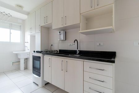 Apartamento para alugar com 47m², 2 quartos e 1 vaga Apartamento para alugar com 47m², 2 quartos e 1 vagaCozinha e Área de Serviço