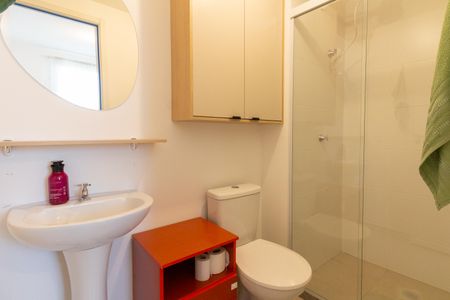 Apartamento à venda com 27m², 1 quarto e sem vaga Apartamento à venda com 27m², 1 quarto e sem vagaBanheiro