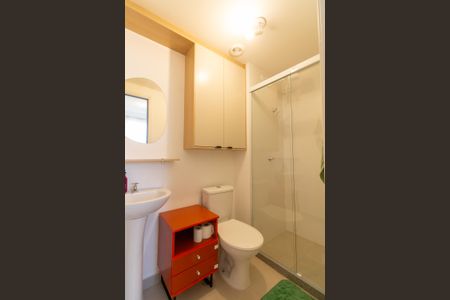 Apartamento à venda com 27m², 1 quarto e sem vaga Apartamento à venda com 27m², 1 quarto e sem vagaBanheiro