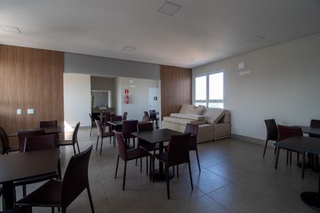Apartamento para alugar com 45m², 2 quartos e 1 vagaÁrea comum - Salão de festas