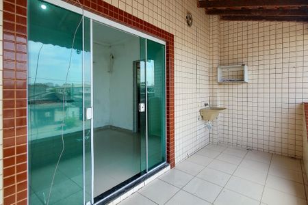 Casa para alugar com 100m², 1 quarto e sem vaga Casa para alugar com 100m², 1 quarto e sem vagaSacada/área de serviço