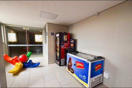 Apartamento para alugar com 76m², 2 quartos e 2 vagasÁrea comum