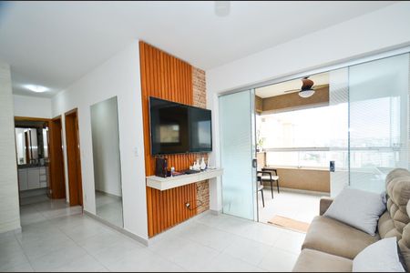 Apartamento para alugar com 76m², 2 quartos e 2 vagasSala de estar