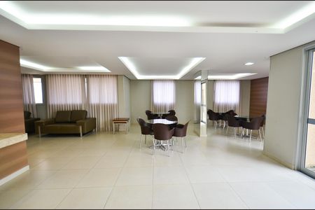 Apartamento para alugar com 76m², 2 quartos e 2 vagasÁrea comum