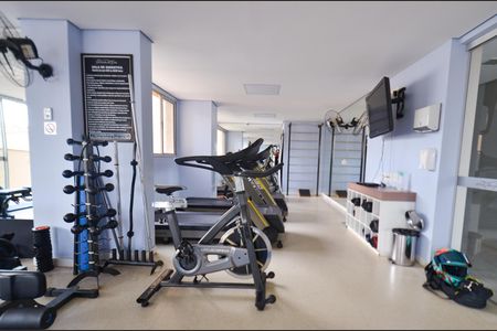 Apartamento para alugar com 76m², 2 quartos e 2 vagasÁrea comum