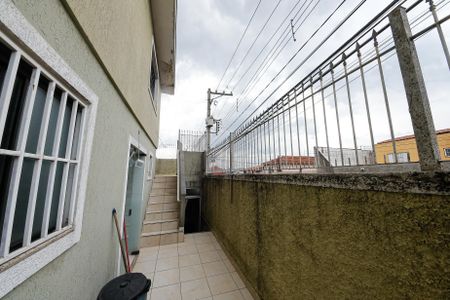 Casa à venda com 232m², 4 quartos e 3 vagasCorredor externo