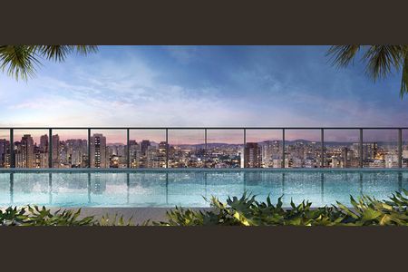 Apartamento à venda com 28m², 1 quarto e sem vagaÁrea comum