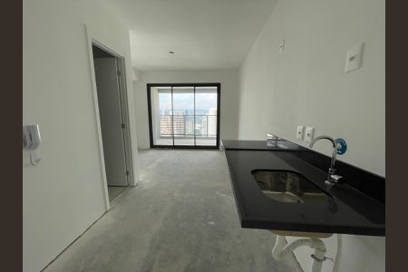 Apartamento à venda com 28m², 1 quarto e sem vagaSala/Cozinha