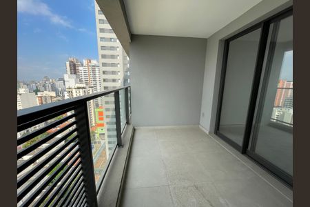 Apartamento à venda com 28m², 1 quarto e sem vagaSacada