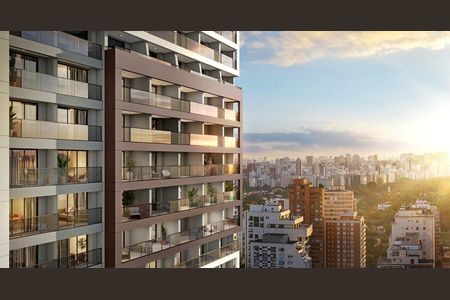 Apartamento à venda com 28m², 1 quarto e sem vagaFachada