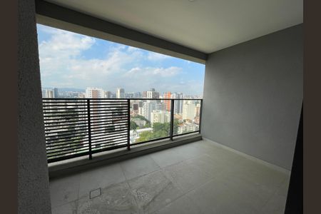 Apartamento à venda com 28m², 1 quarto e sem vagaSacada