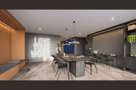 Apartamento à venda com 28m², 1 quarto e sem vagaÁrea comum