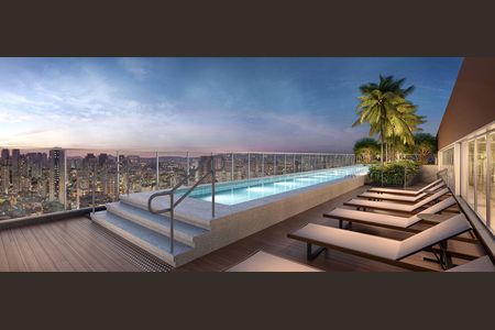 Apartamento à venda com 28m², 1 quarto e sem vagaÁrea comum