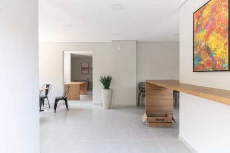 Apartamento para alugar com 30m², 1 quarto e sem vagaÁrea comum - Salão de festas