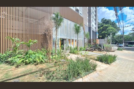 Apartamento para alugar com 40m², 2 quartos e sem vaga Apartamento para alugar com 40m², 2 quartos e sem vagaFachada