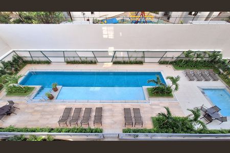 Apartamento para alugar com 40m², 2 quartos e sem vaga Apartamento para alugar com 40m², 2 quartos e sem vagaVaranda e área de serviço