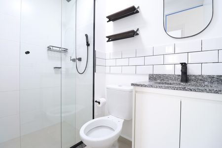 Apartamento para alugar com 40m², 2 quartos e sem vagaBanheiro