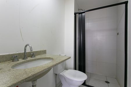 Apartamento para alugar com 25m², 1 quarto e sem vaga Apartamento para alugar com 25m², 1 quarto e sem vagaBanheiro