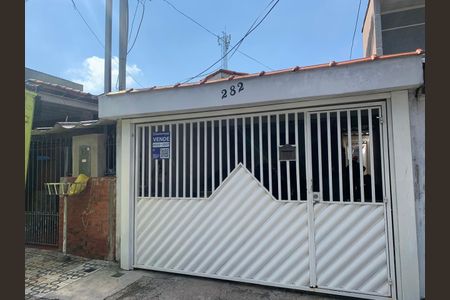 Casa à venda com 88m², 2 quartos e 1 vagaFachada/Placa