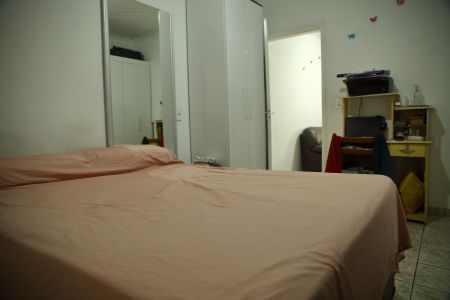 Casa à venda com 88m², 2 quartos e 1 vagaQuarto