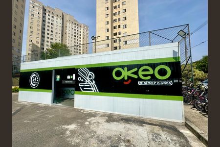Apartamento para alugar com 55m², 2 quartos e 1 vaga Apartamento para alugar com 55m², 2 quartos e 1 vagaÁrea Comum - Mercado