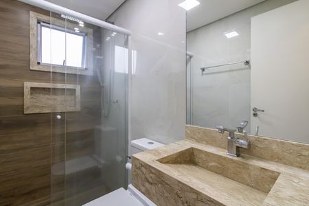 Apartamento para alugar com 55m², 2 quartos e 1 vaga Apartamento para alugar com 55m², 2 quartos e 1 vagaBanheiro