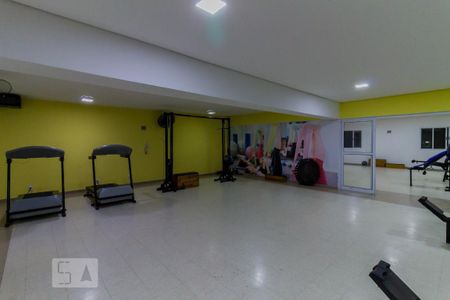 Apartamento para alugar com 55m², 2 quartos e 1 vaga Apartamento para alugar com 55m², 2 quartos e 1 vagaÁrea Comum - Academia