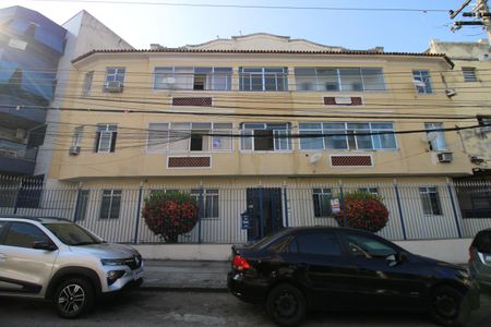 Apartamento para alugar com 58m², 2 quartos e sem vagaFachada do Prédio