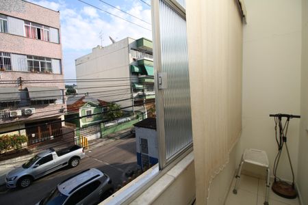 Apartamento para alugar com 58m², 2 quartos e sem vagaVaranda