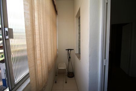 Apartamento para alugar com 58m², 2 quartos e sem vagaVaranda