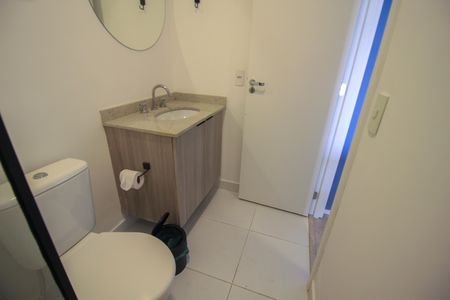 Studio para alugar com 24m², 1 quarto e sem vagaBanheiro