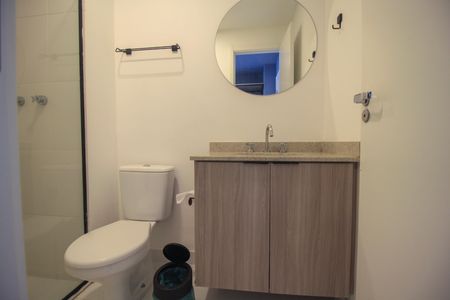 Studio para alugar com 24m², 1 quarto e sem vagaBanheiro