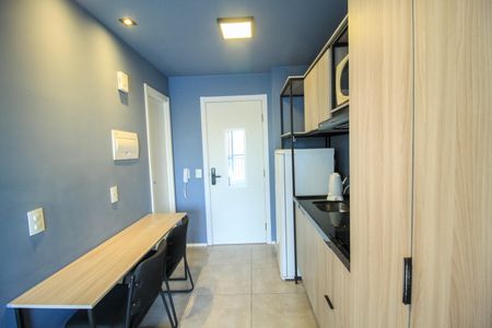 Studio para alugar com 24m², 1 quarto e sem vagaCozinha