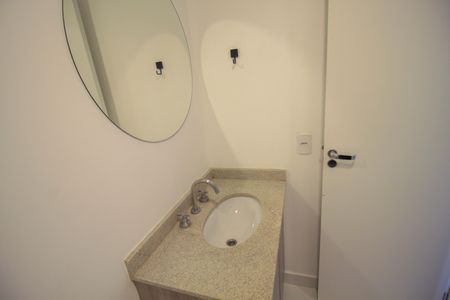 Studio para alugar com 24m², 1 quarto e sem vagaBanheiro