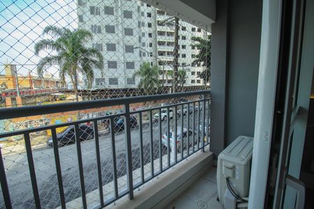 Studio para alugar com 24m², 1 quarto e sem vagaVaranda